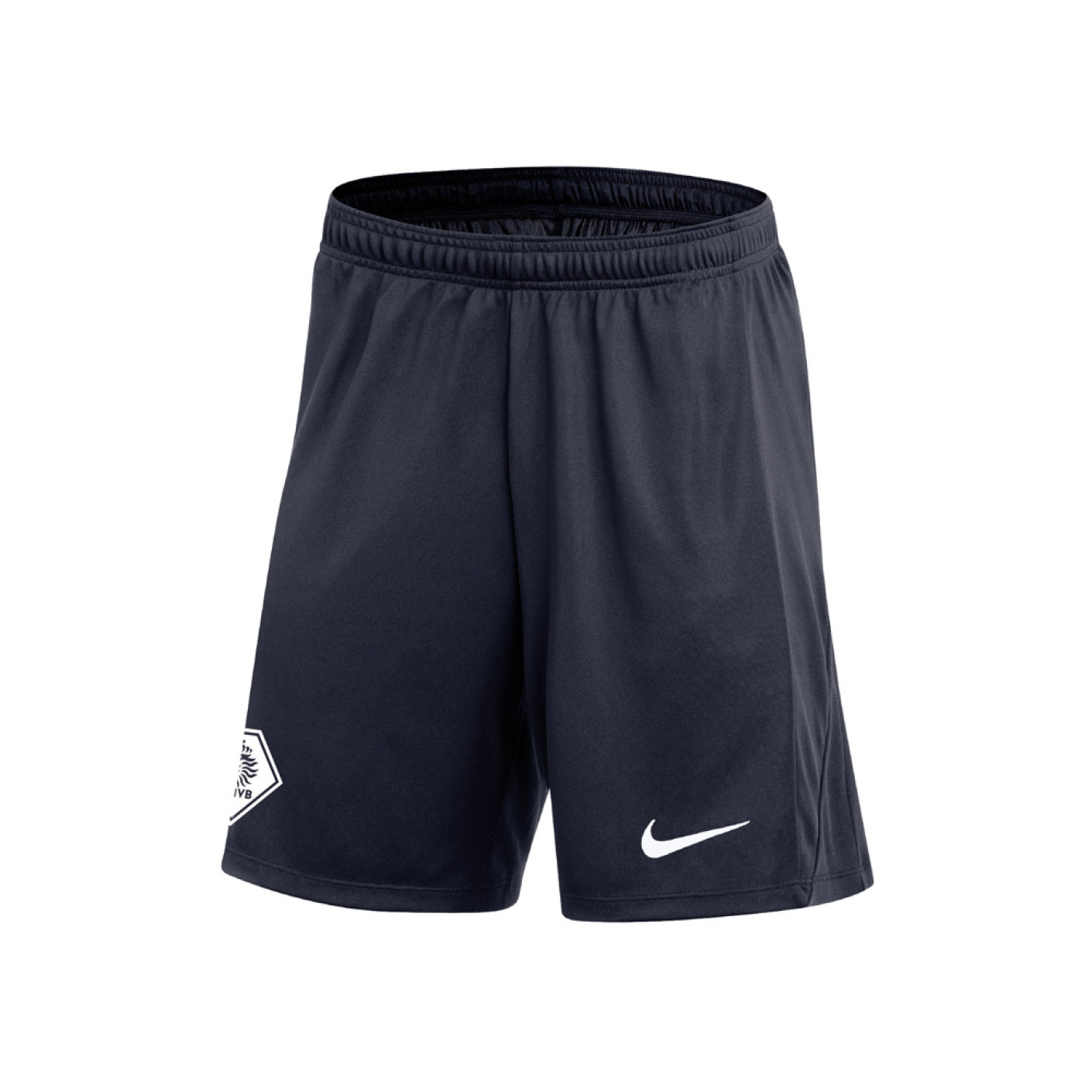 Nike KNVB Scheidsrechters Trainingsbroekje 2024-2026 Donkerblauw Wit