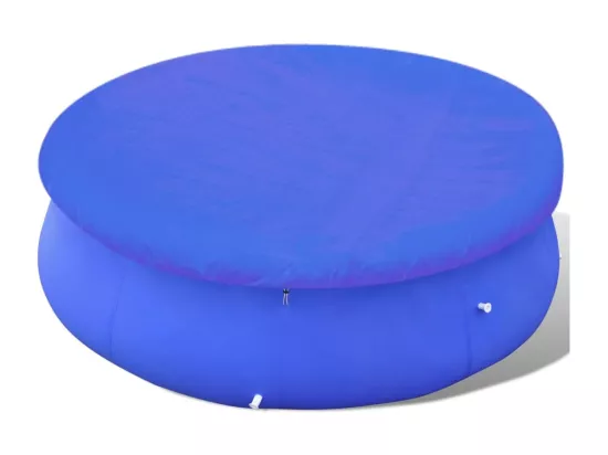 Couverture de piscine ronde hors sol de 360-367 cm