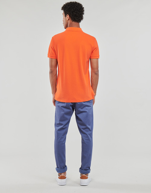 Polo Ralph Lauren - POLO AJUSTE DROIT EN COTON BASIC MESH Naranja