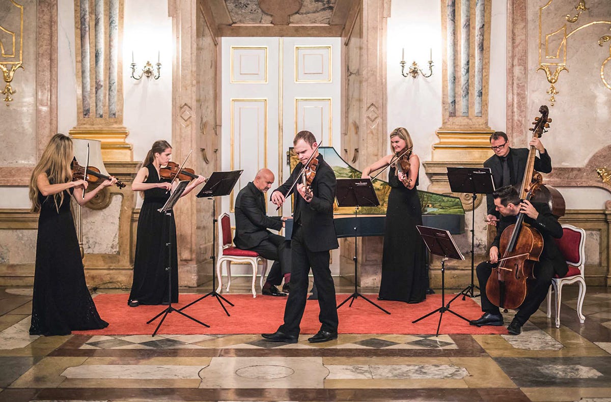 Mozart-Konzert im Schloss Mirabell in Salzburg