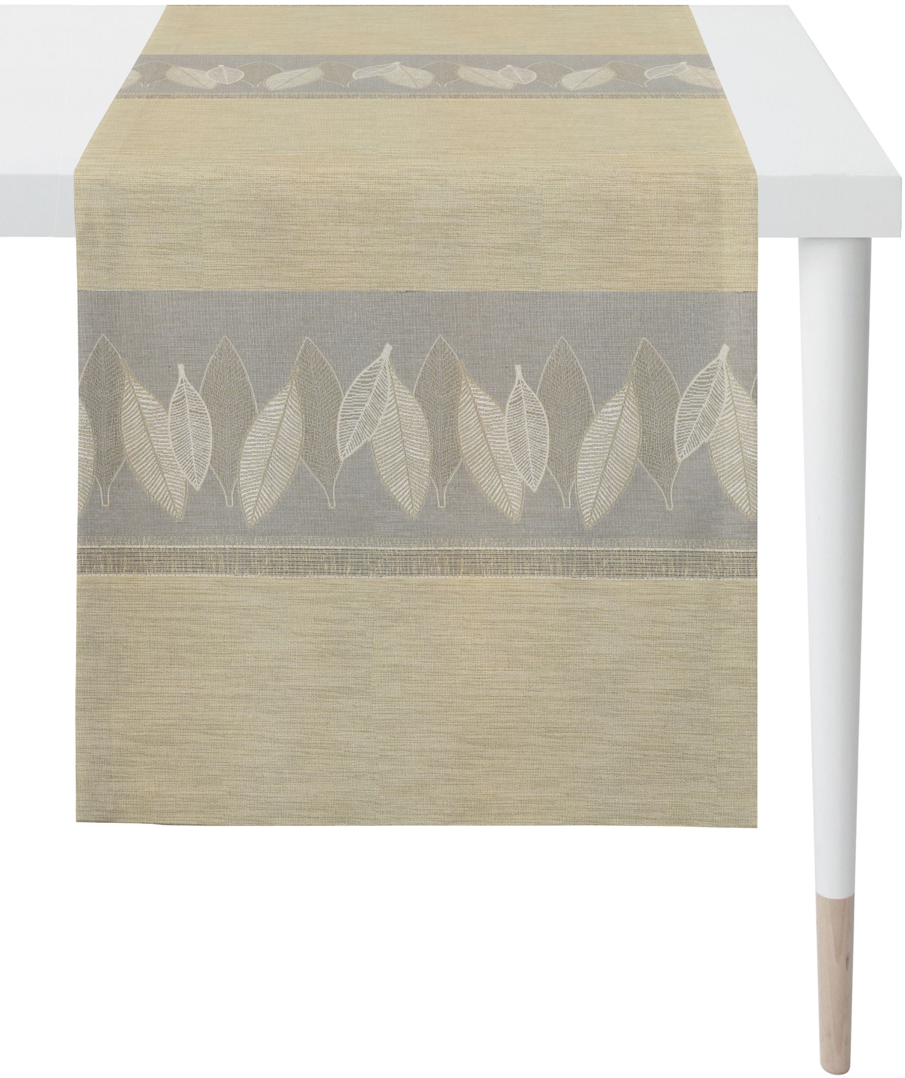 APELT Tischläufer »2719 LOFT STYLE, Jacquard«
