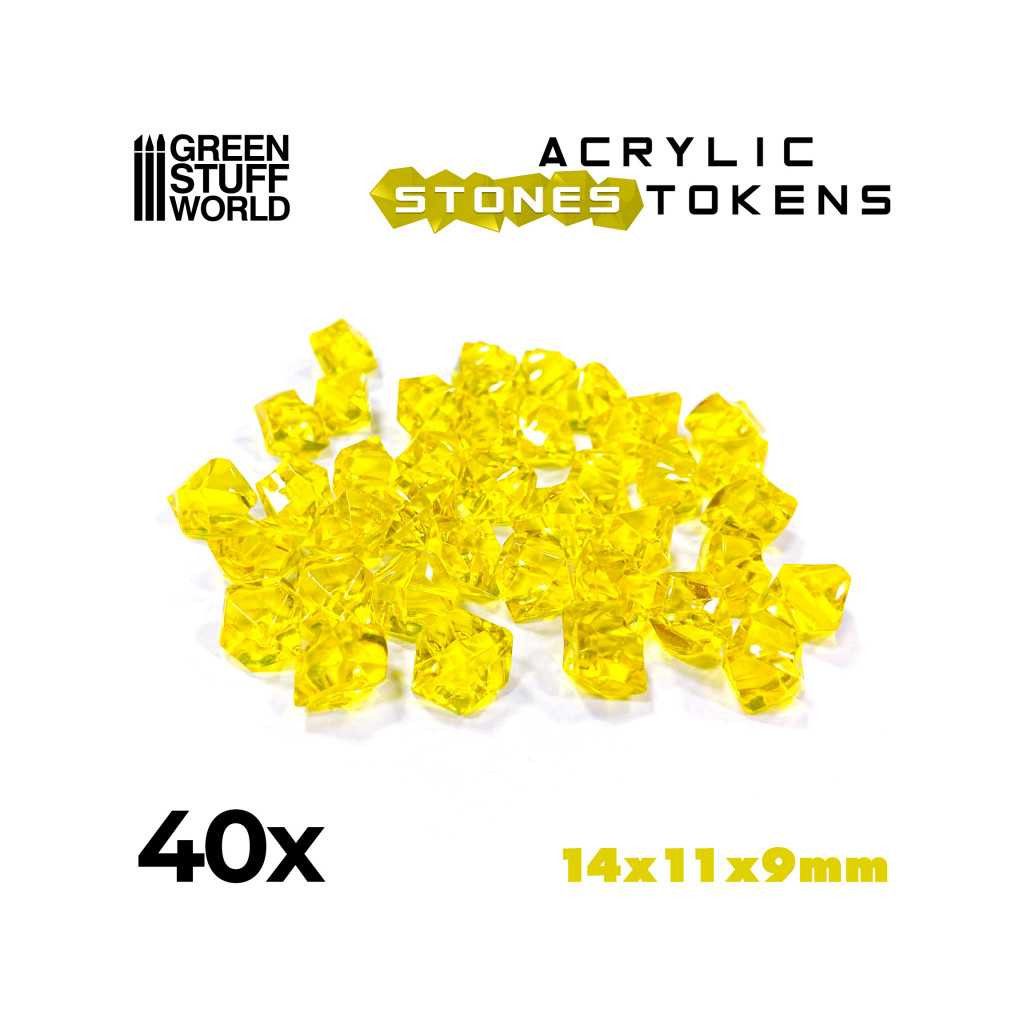 Set de 40 Gemmes Transparentes