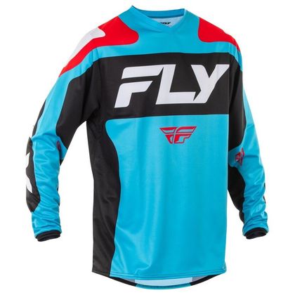 Maillot cross Fly F-16 2025 - Bleu