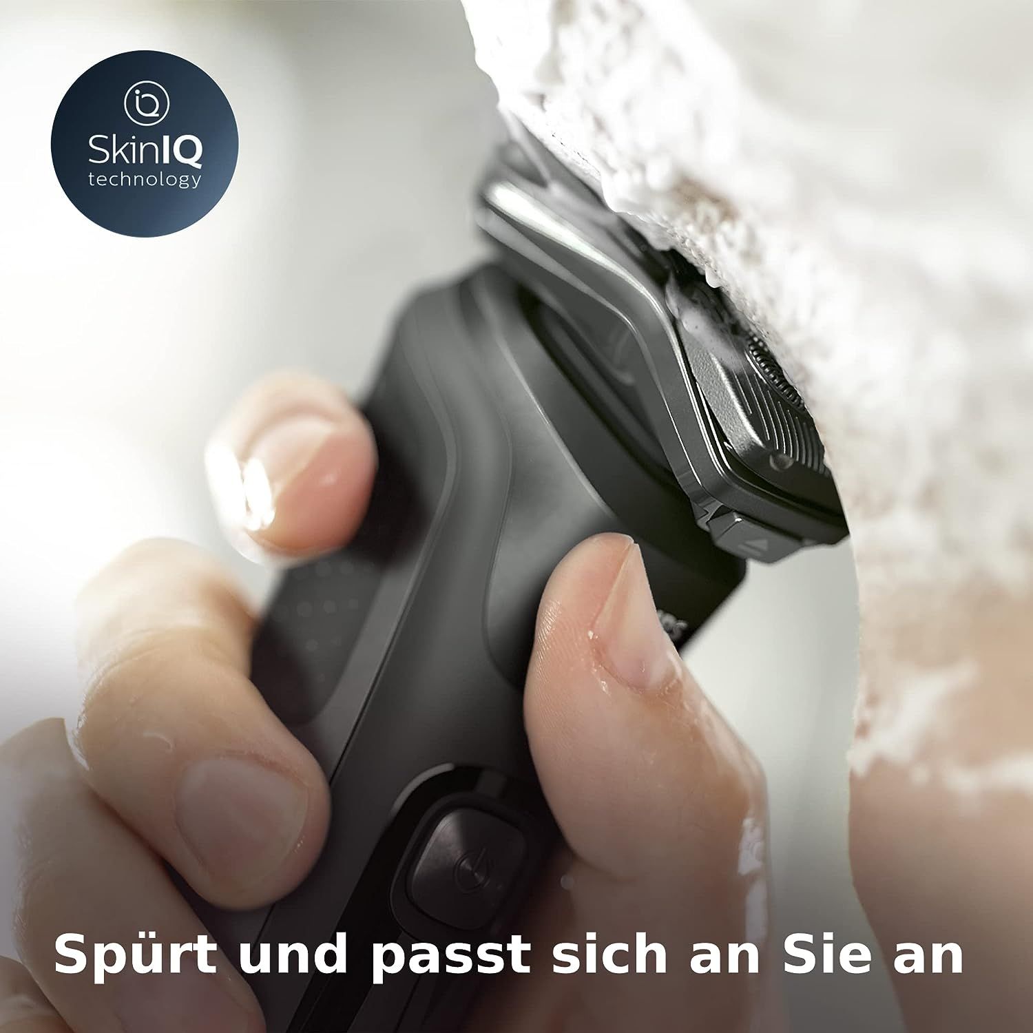Philips Shaver Series 9000 - Elektrischer Nass- und Trockenrasierer für Herren