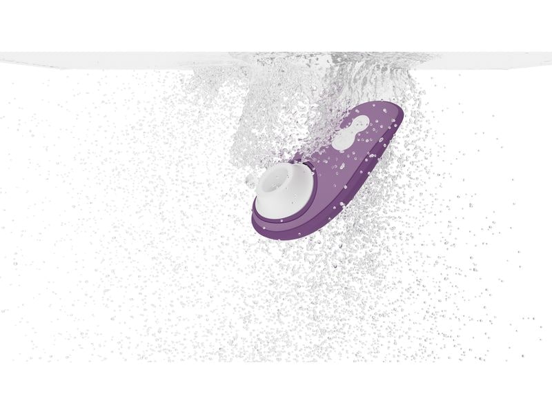Womanizer Vibrator Womanizer Liberty 2 lila Auflegevibrator für sinnliche Stimulationen der Klitoris