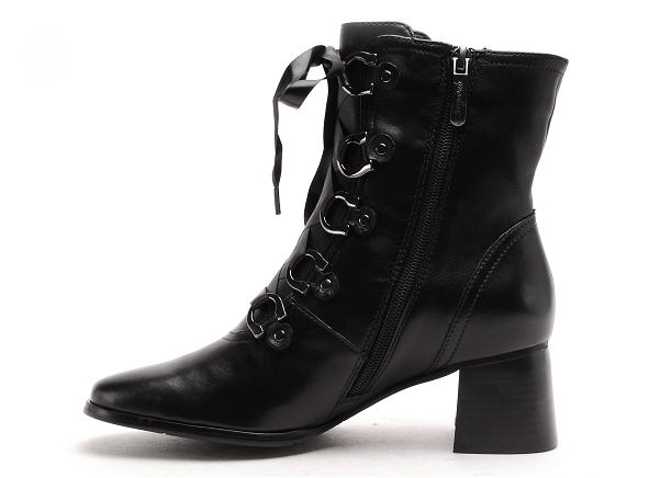Regarde le ciel boots bottine talons femme ines 01 noir