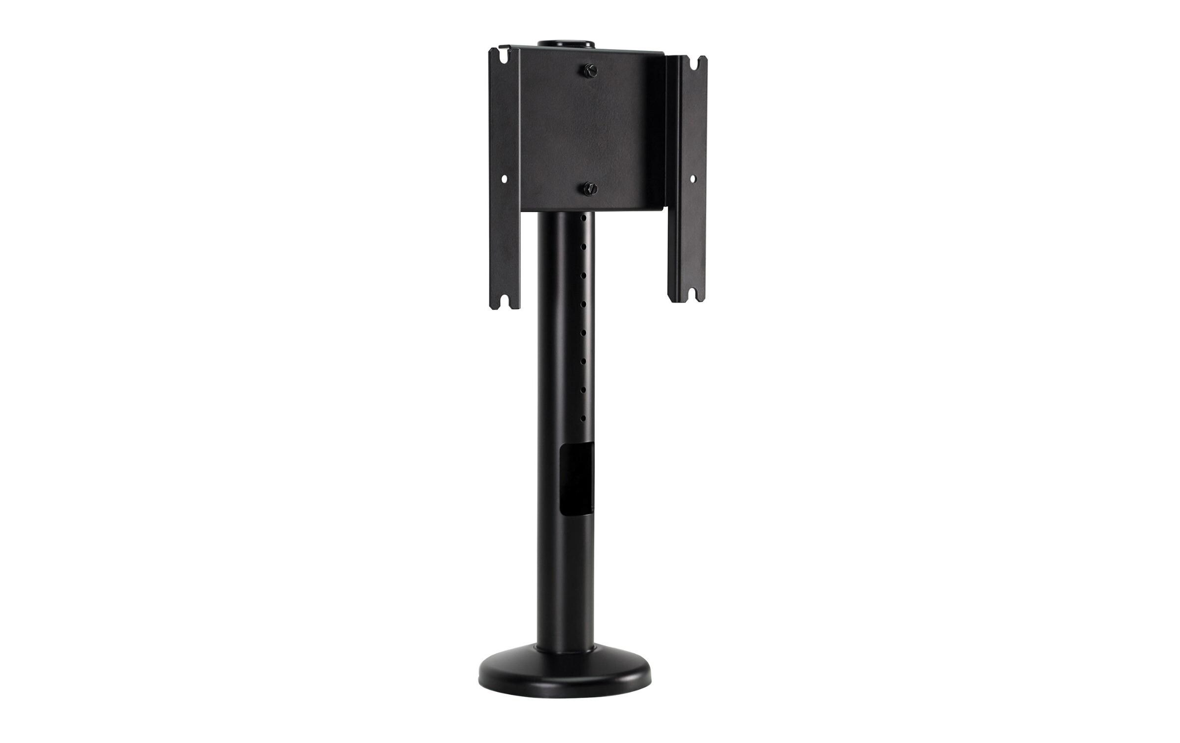 Tischhalterung HP447 bis 34 kg – Schwarz<br>Tabletop TV-Schwenkhalterung für 32