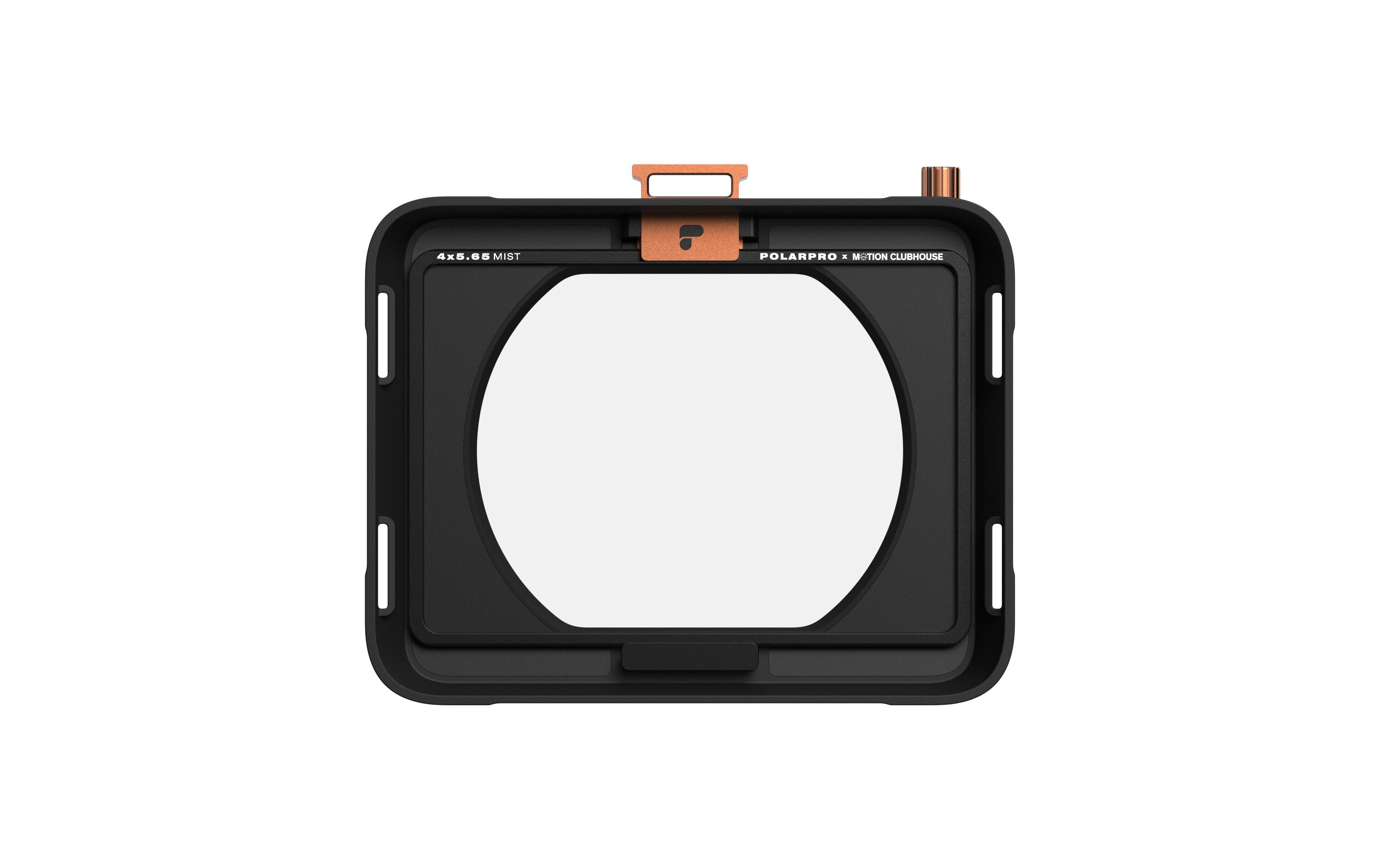 Nano 4x5 MatteBox<br>Ultraleichte einstufige 4 x 5 Matte Box für Gimbals