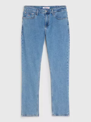 Calça jeans Ryan de corte reto e ajuste regular