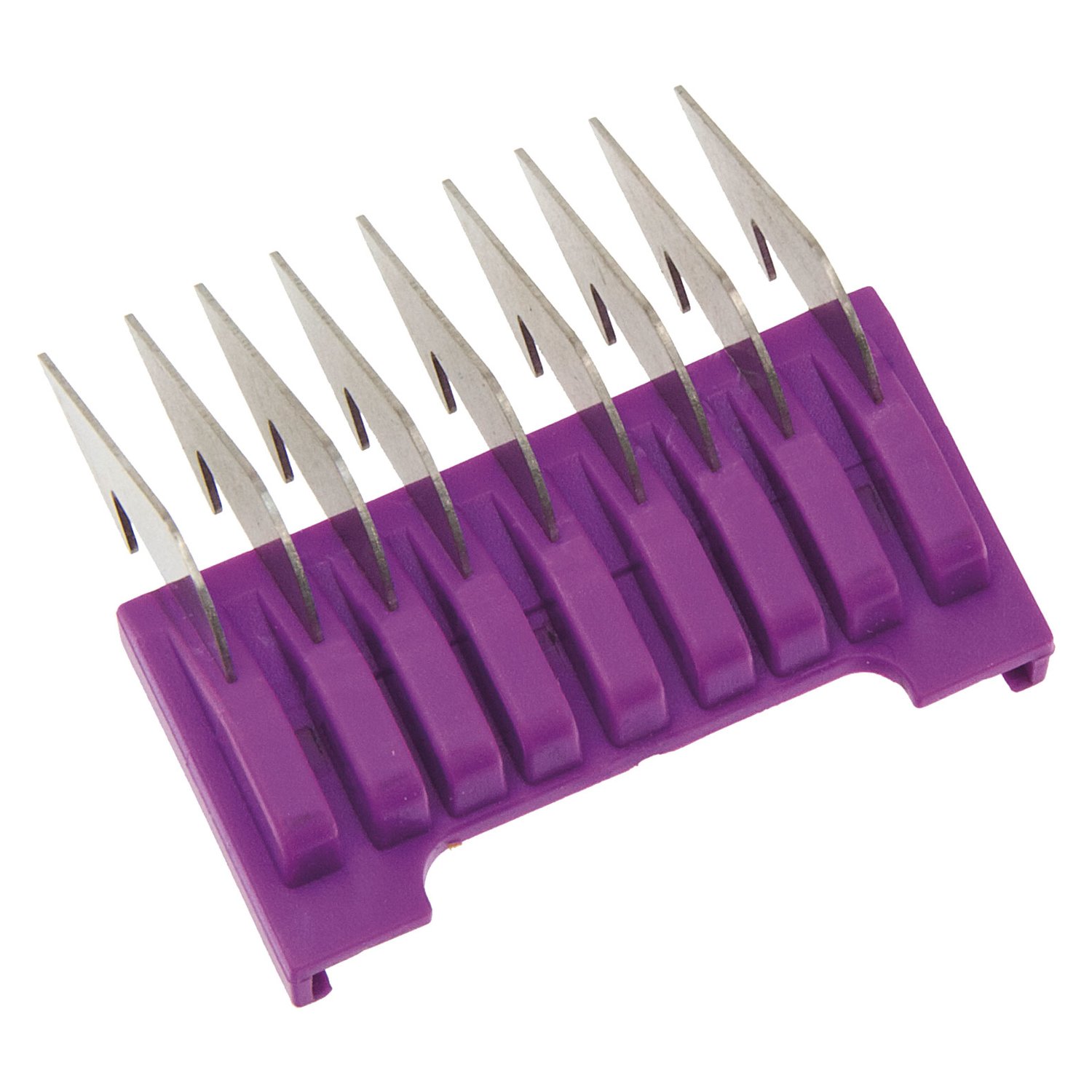 WAHL Edelstahl-Aufschiebkämme Set