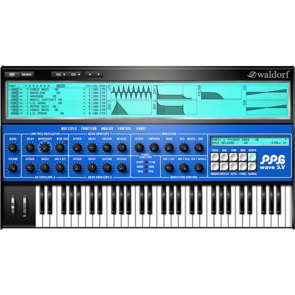 Waldorf PPG 3.V