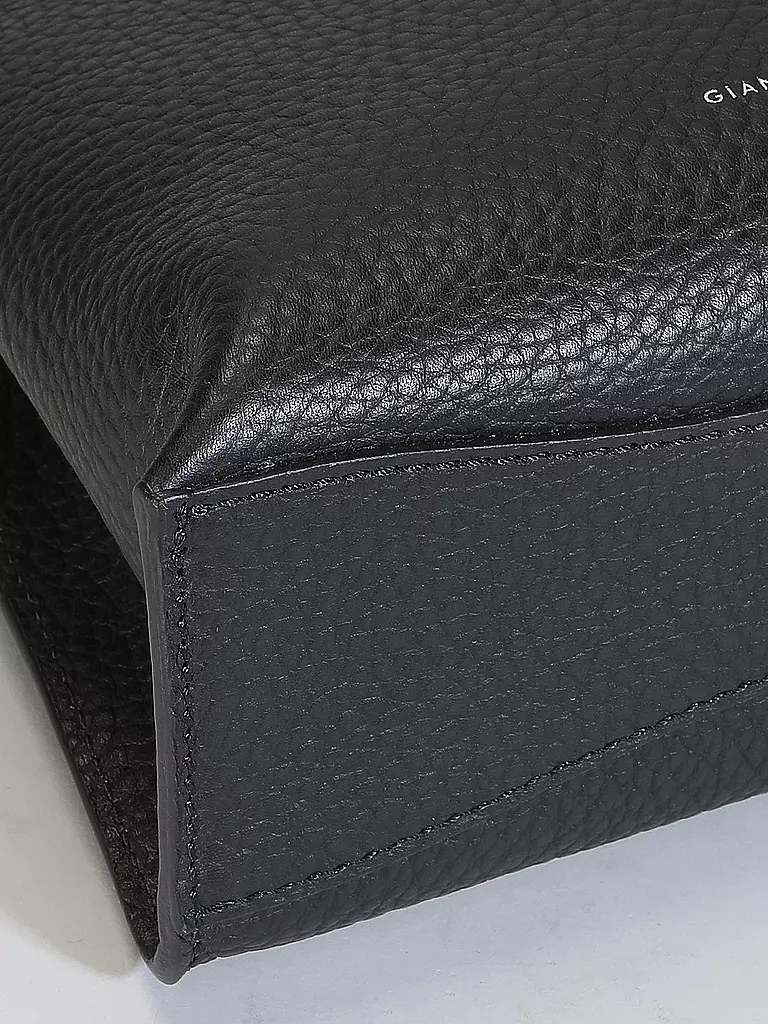 GIANNI CHIARINI Ledertasche - Shopper ALTEA schwarz