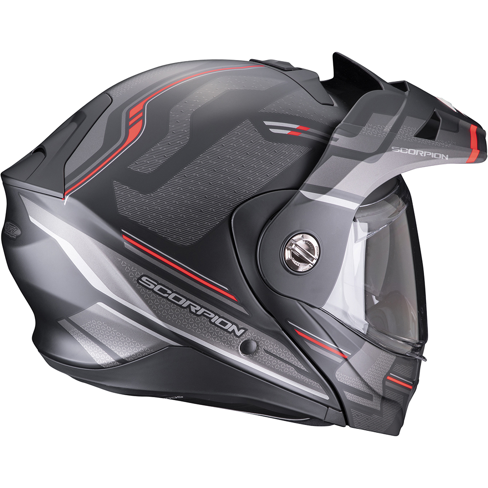 Scorpion - Casque ADX-2 Carrera Noir Mat / Rouge