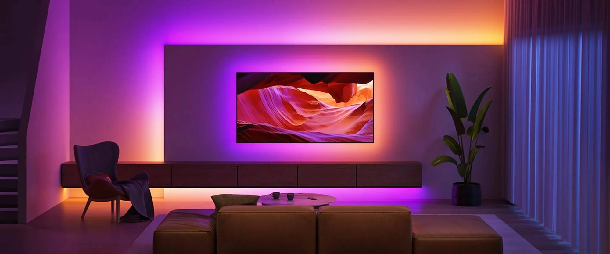 Govee LED Strip Light M1 (2 m) Bande lumineuse LED