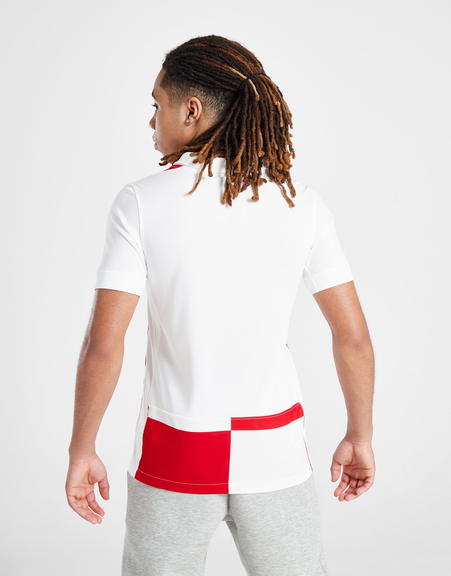 Nike Maillot Domicile Croatie 2024 Junior