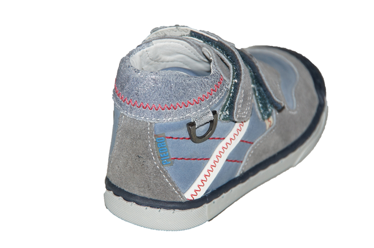 Piedro 88055N Wijdte 5,5 Blauw / Rood