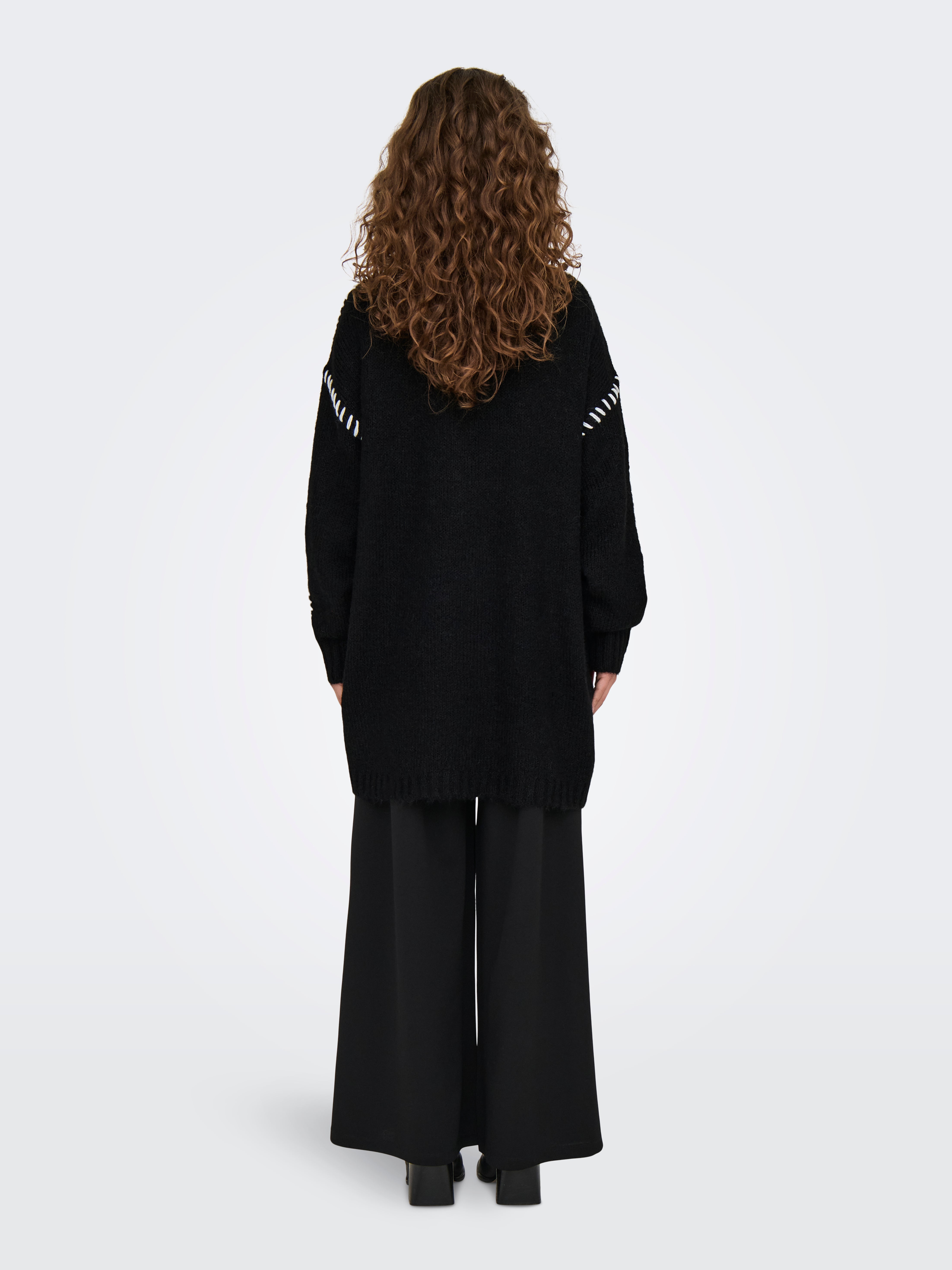 JDYZOEY Strickjacke Black