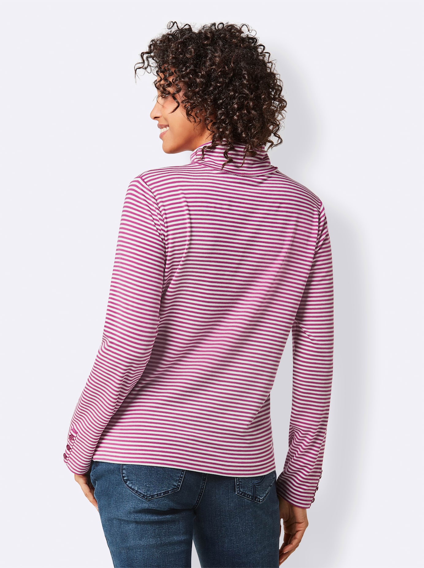 CREATION L PREMIUM Rollkragenshirt »Lyocell-Shirt«, 1 Stk.