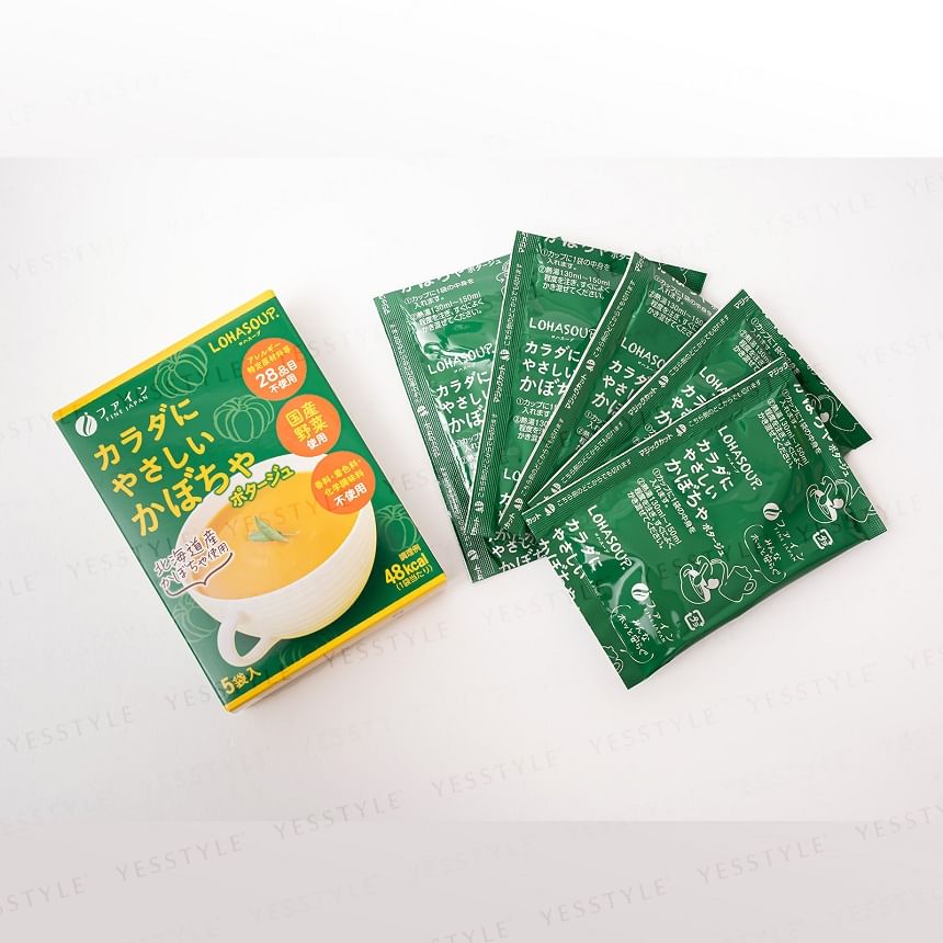FINE JAPAN - Lohasoup Pompoensoep