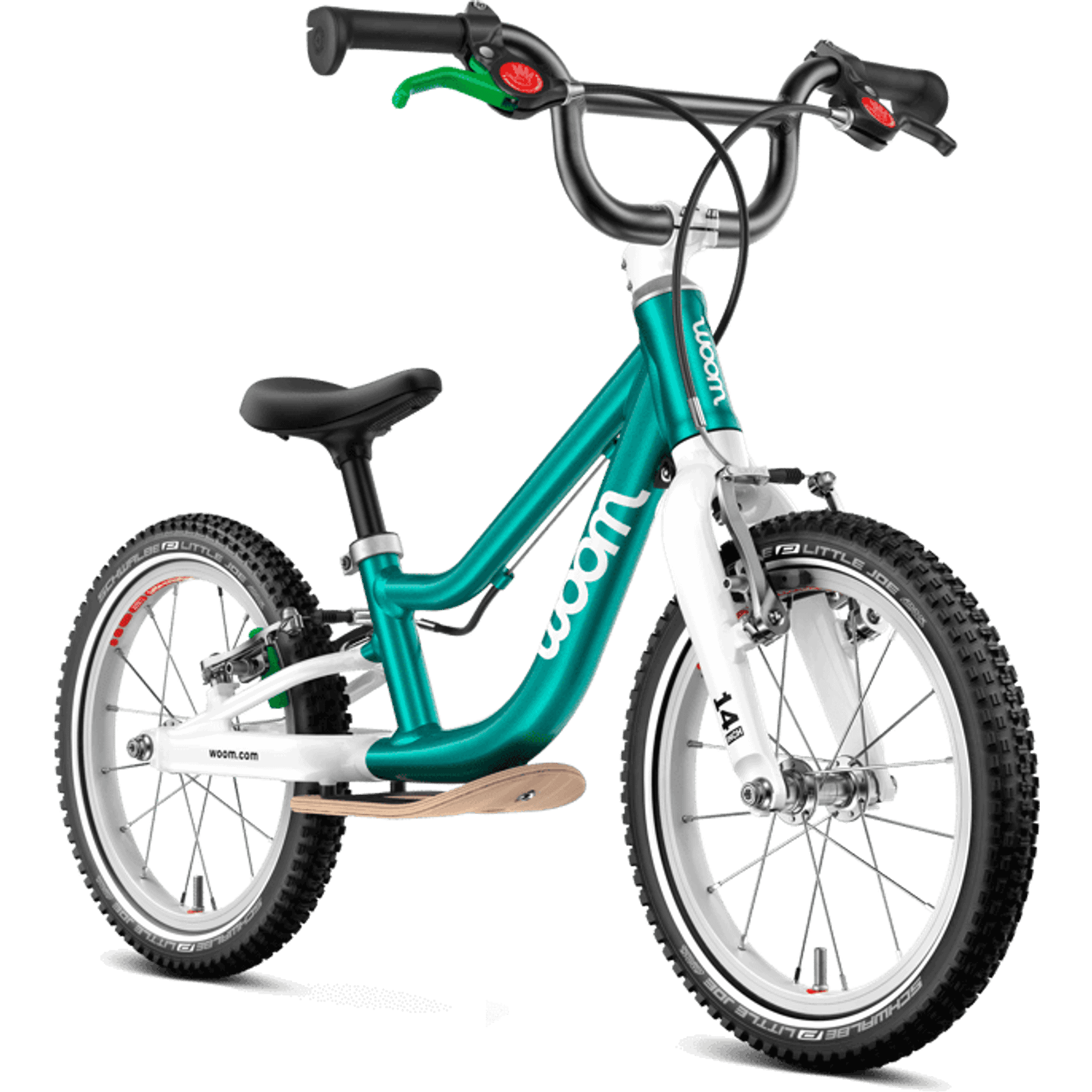 Woom GO 1 PLUS 14 Inch Loopfiets 2026