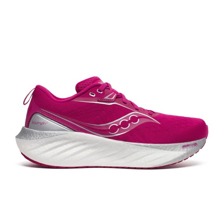 Saucony Dame Løbesko Triumph 22 Lilla