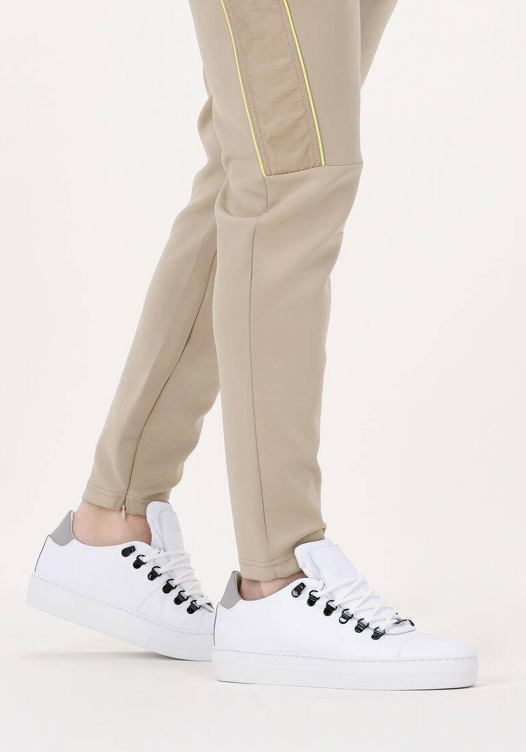 NUBIKK witte nubikk lage sneakers jagger classic