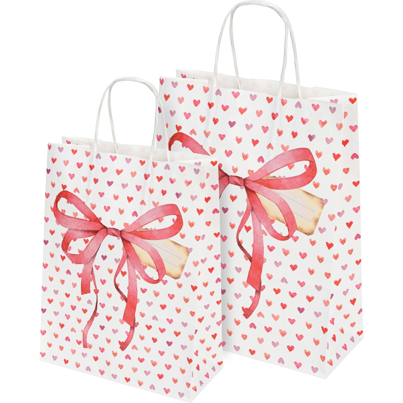 Fressnapf Geschenktüte Herz Design S
