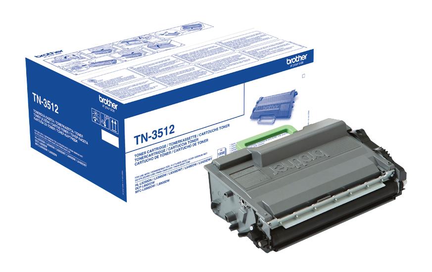 Toner TN-3512 Black<br>Toner, schwarz
