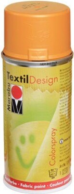 Marabu - Textil Design Spray - Orange 150 ML