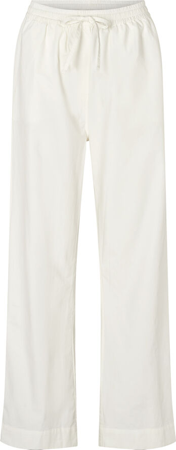 Gai&Lisva Thilde Pant Poplin GOTS 243975 Whisper white