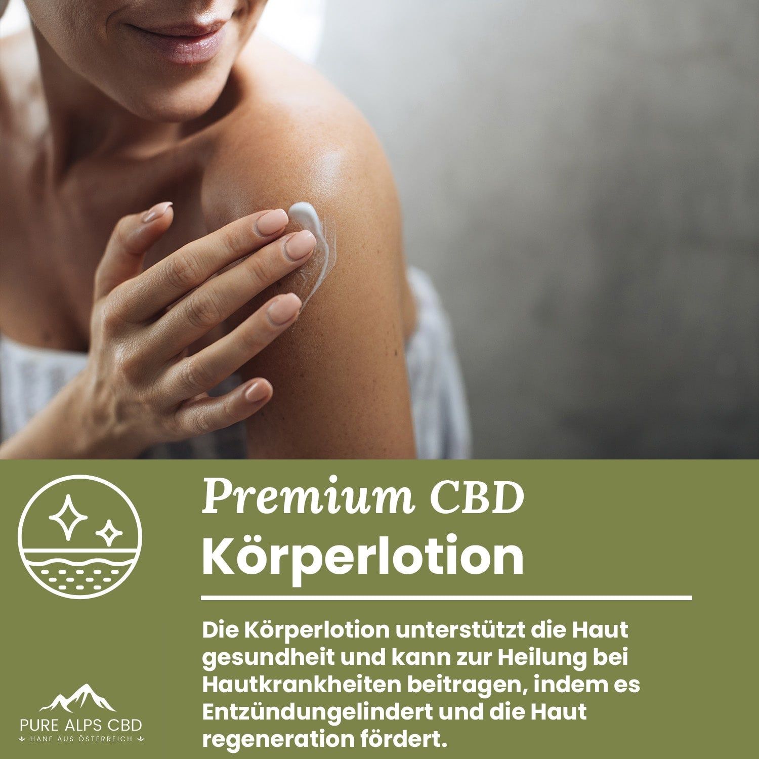 Pure Alps CBD Bodylotion
