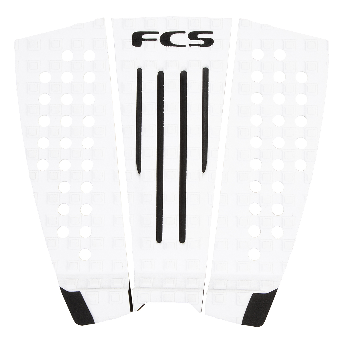 FCS Julian Wilson Pad - 3 pièces Black / Charcoal