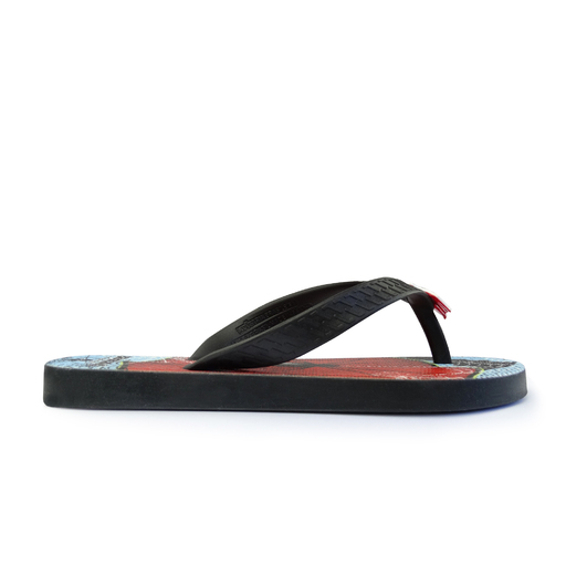 Chinelo de praia brasileiro, estampa surpresa tamanho 20, fabricado no Brasil