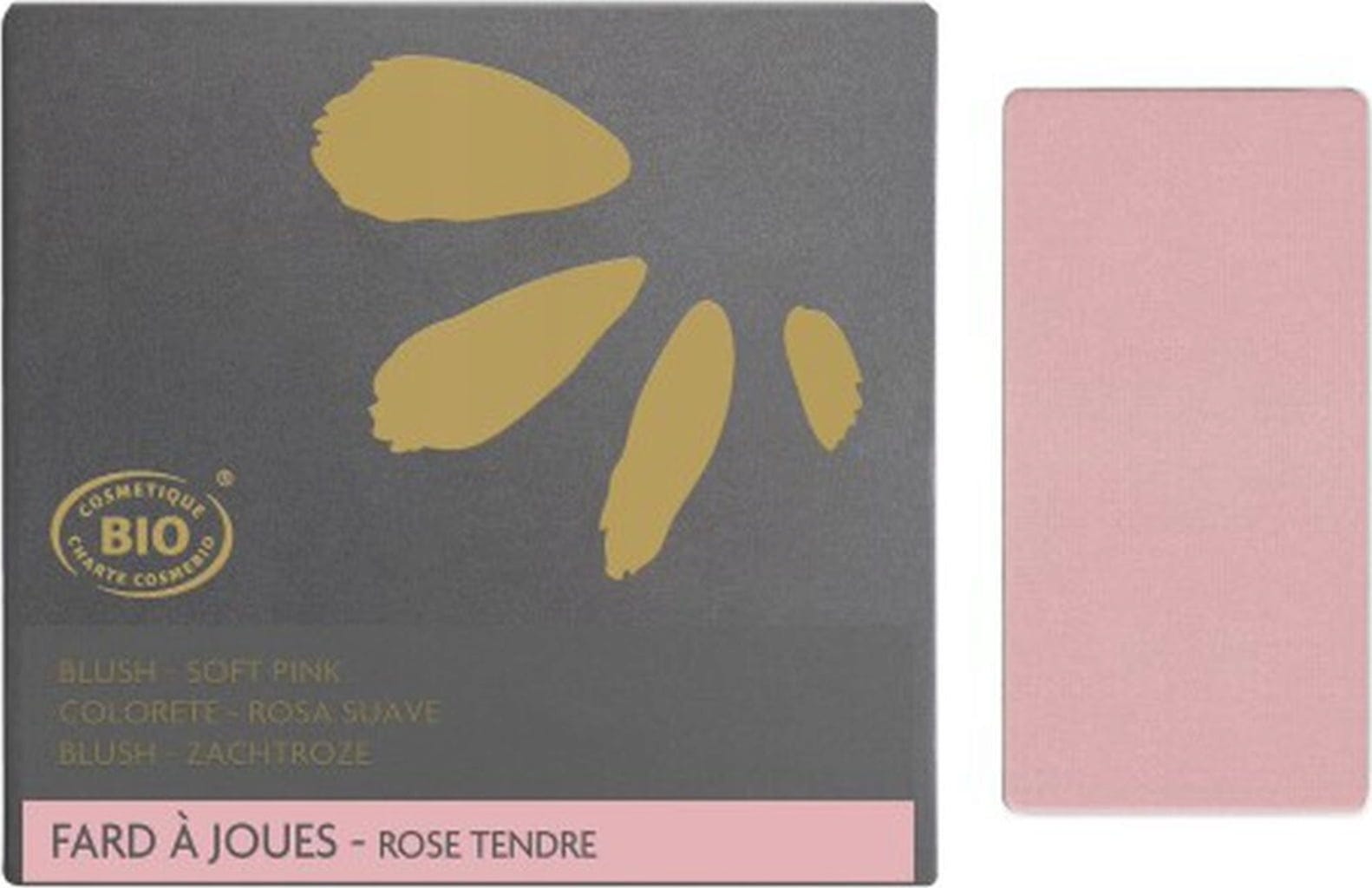 Fleurance nature  Refill Blush, 01 Rose Tendre (3,50 g)
