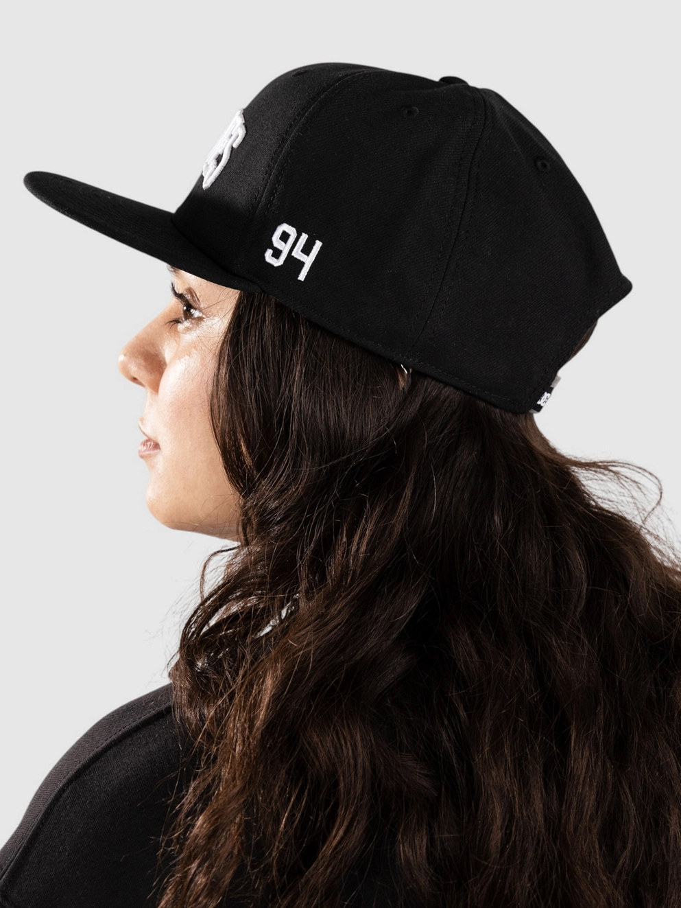 DC Semi-Pro Snapback Cap black