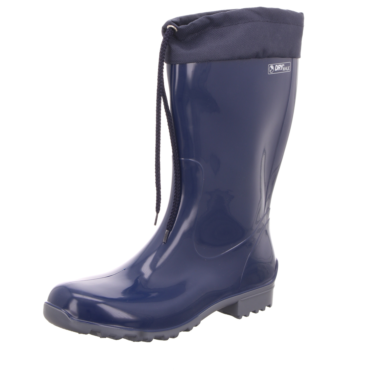 Schuh Depot Bockstiegel Damen-Gummistiefel Blau