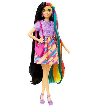 Barbie Puppe - Vollständig behaart - Hearts