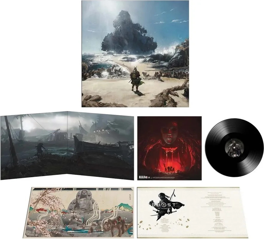 Ghost of Tsushima: Music from Iki Island & Legends (1LP) Disques vinyle Bande originale