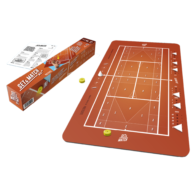 Set  et  Match XL : Terre Battue