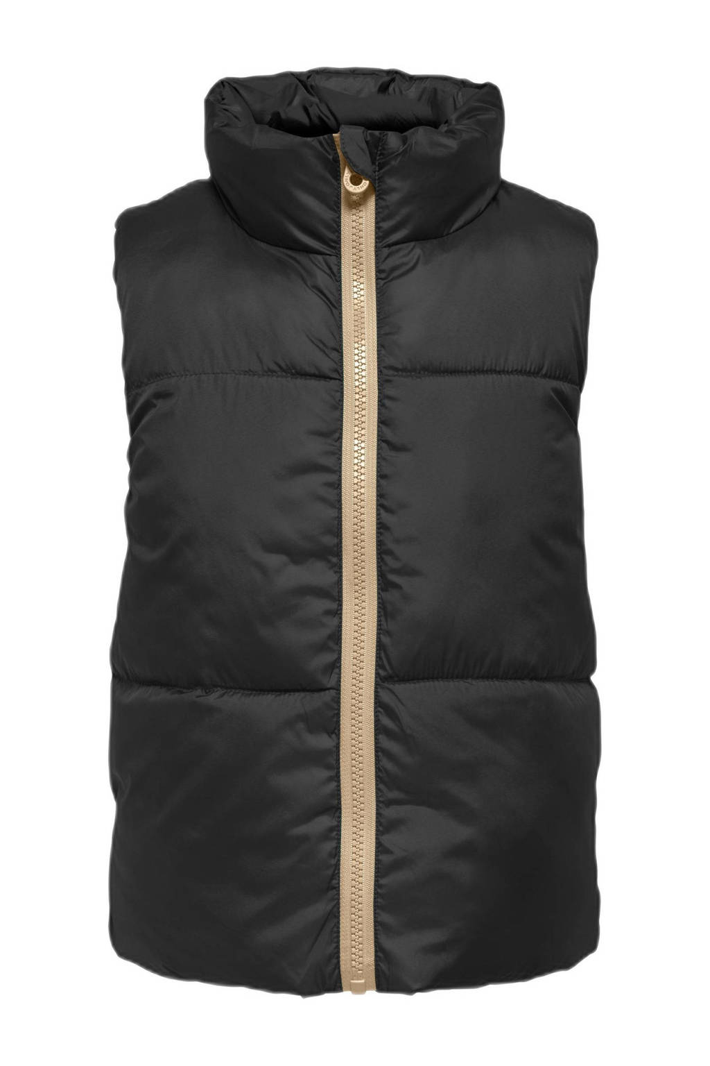 ONLY reversible bodywarmer KOGNEWRICKY zwart