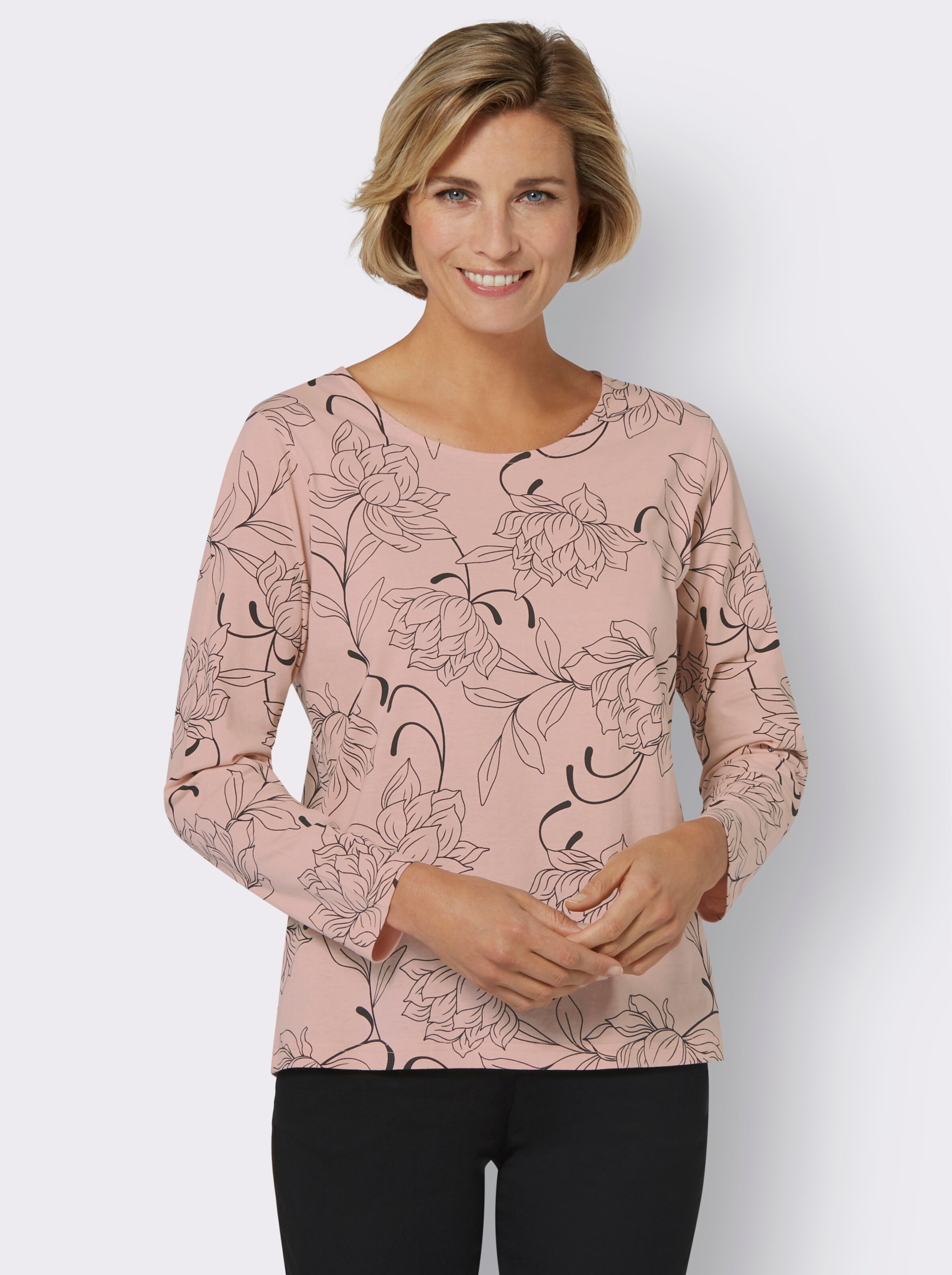 Langarmshirt