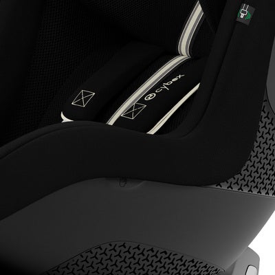 Cybex Sirona Gi i-Size Plus Bilstol inkl. Spedbarnsinnlegg, Moon Black