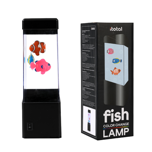 iTotal - Fish Lampe 23 cm (firkantet)