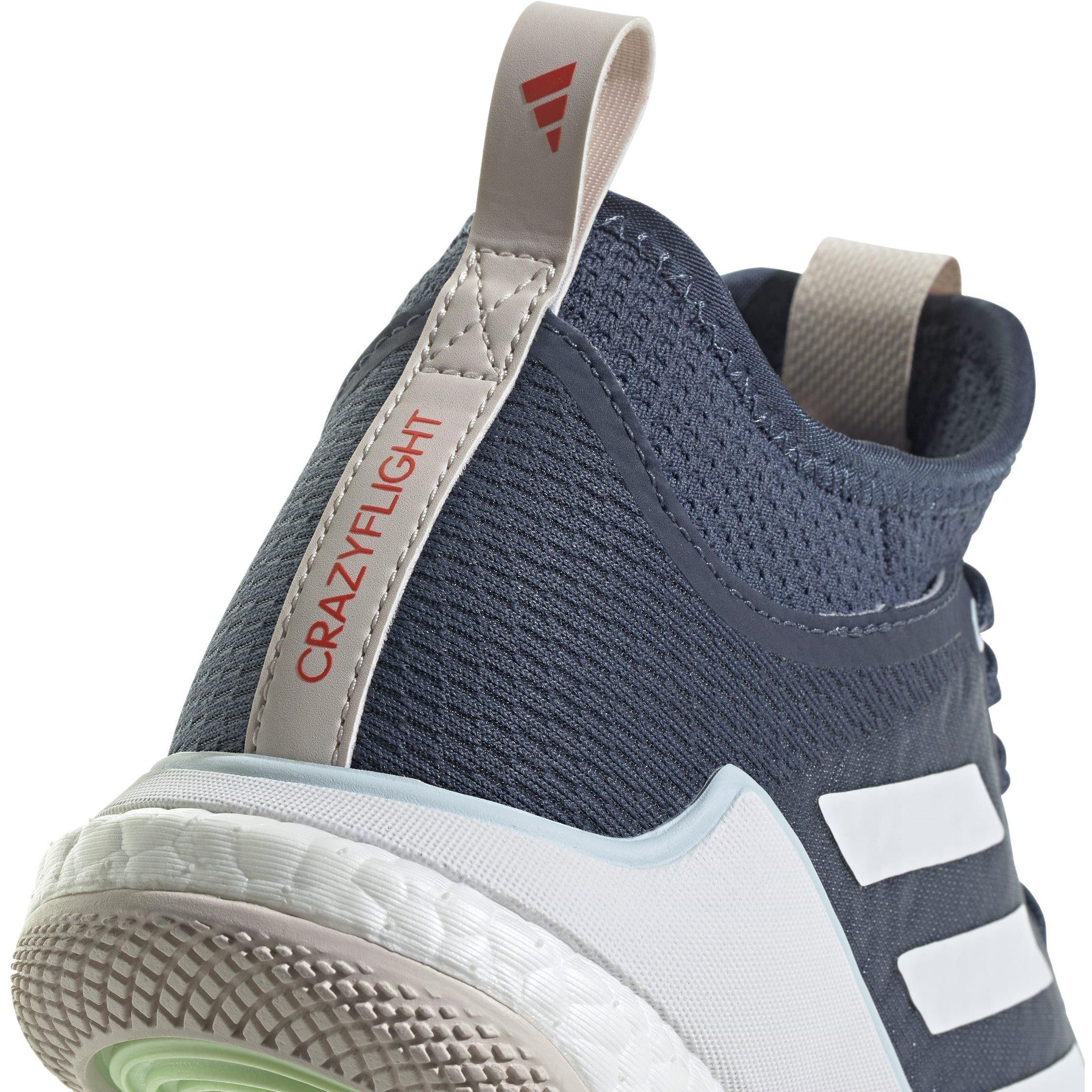 adidas adidas Crazyflight Mid Netball Shoes Womens