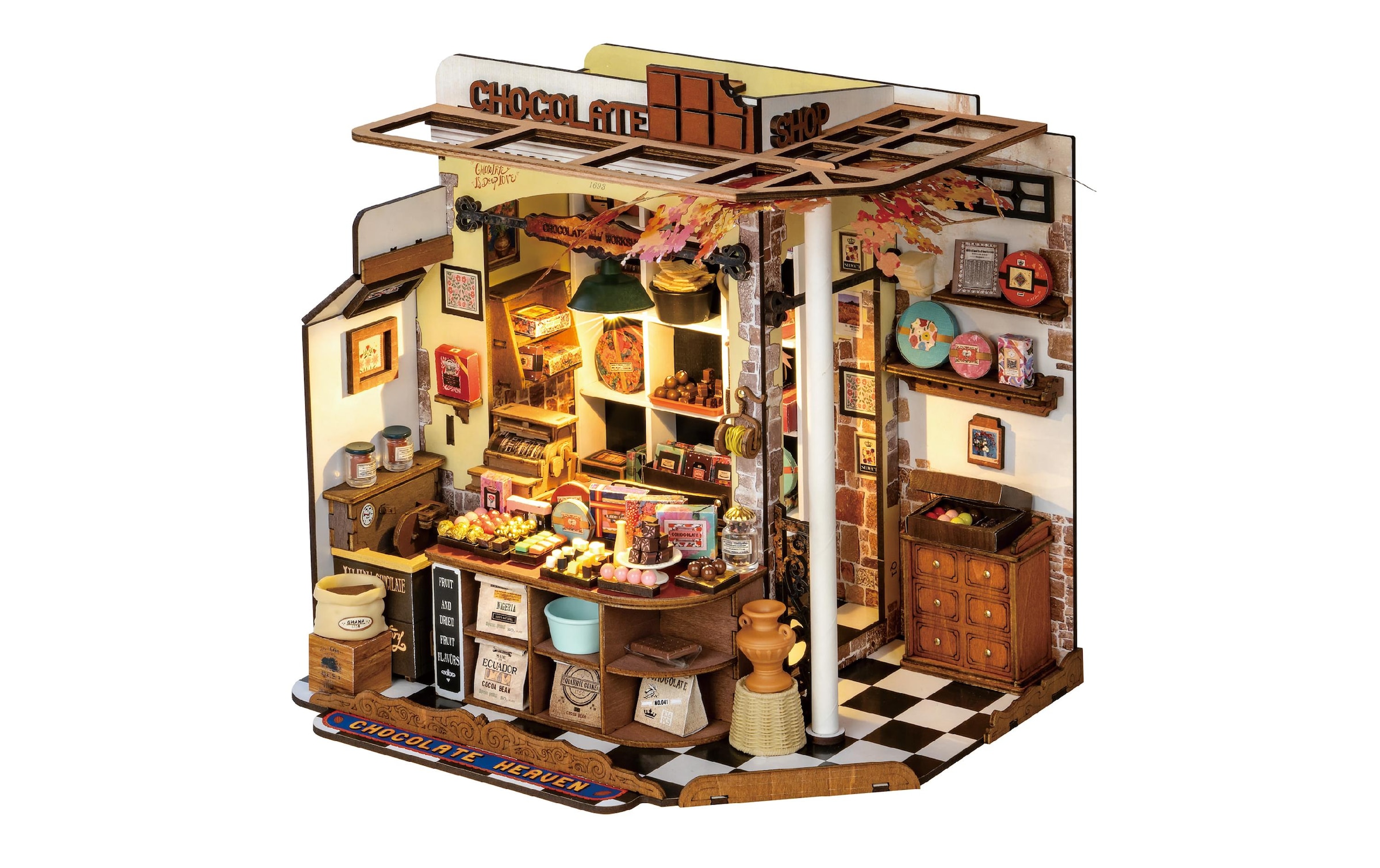 Modellbausatz »RoboTime Henry's Chocolate«