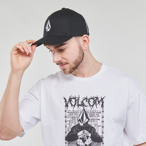 Volcom - FULL STONE FLEXFIT HAT - Noir