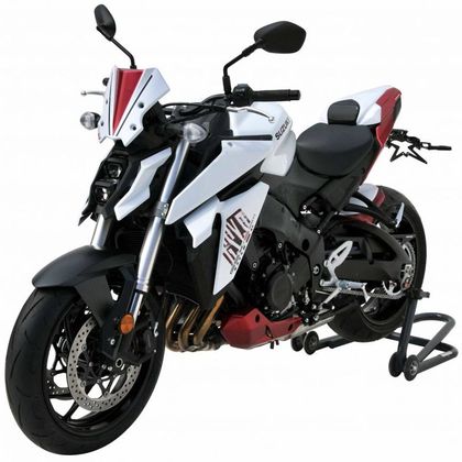 Tête de fourche Ermax SUZUKI GSX S 950 - Blanc / Rouge