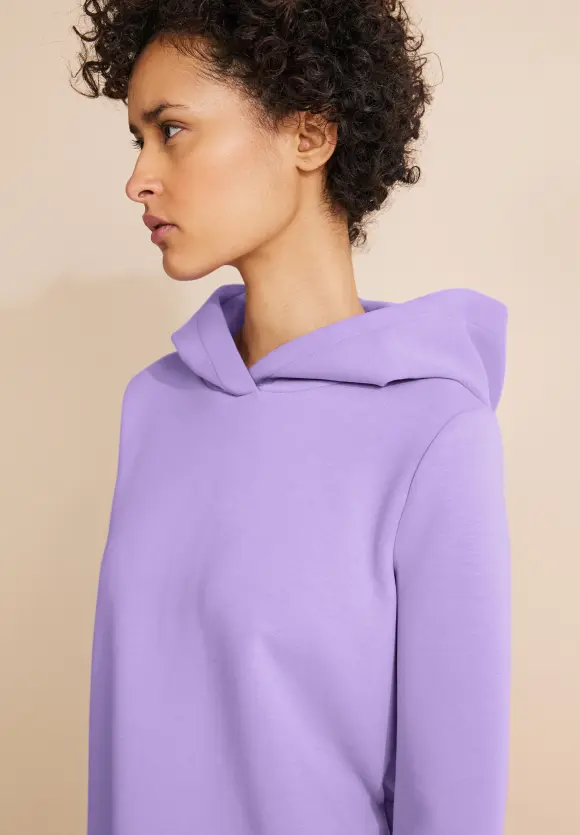 Cupro Sweatshirt - smell of lavender