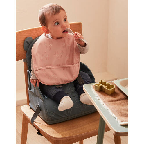 Rehausseur chaise Mix & Match - Booster Seat Blue - NOUKIE 'S