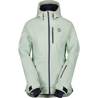 Scott Ultimate Dryo Ripstop Skijacke Fresh Green Damen